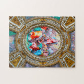 Basiliek van Sint-Pieter Rome. Legpuzzel (Horizontaal)