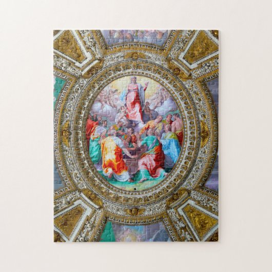 Basiliek van Sint-Pieter Rome. Legpuzzel (Verticaal)