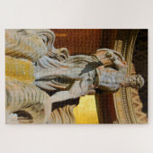 Basiliek van Sint-Pieter Rome. Legpuzzel (Horizontaal)