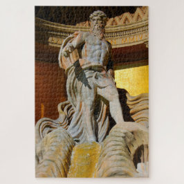 Basiliek van Sint-Pieter Rome. Legpuzzel