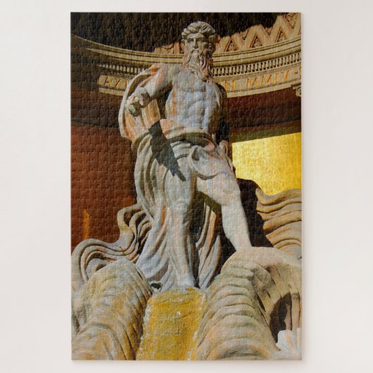 Basiliek van Sint-Pieter Rome. Legpuzzel (Verticaal)