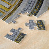 Basiliek van Sint-Pieter Rome. Legpuzzel (Zijkant)