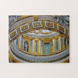 Basiliek van Sint-Pieter Rome. Legpuzzel