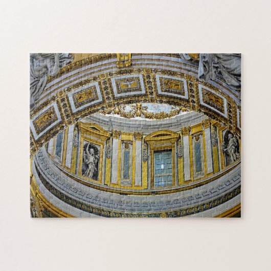 Basiliek van Sint-Pieter Rome. Legpuzzel (Horizontaal)