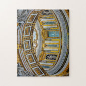 Basiliek van Sint-Pieter Rome. Legpuzzel (Verticaal)