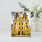 Basilika Mondsee, Oostenrijk Briefkaart (Staand voorkant)