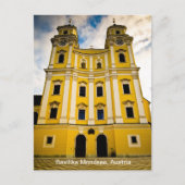 Basilika Mondsee, Oostenrijk Briefkaart (Voorkant)
