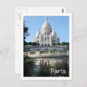 Basilique du Sacré-Coeur Briefkaart (Voorkant / Achterkant)