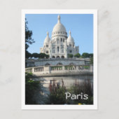 Basilique du Sacré-Coeur Briefkaart (Voorkant)