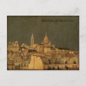 Basilique du Sacré-Coeur Briefkaart (Voorkant)