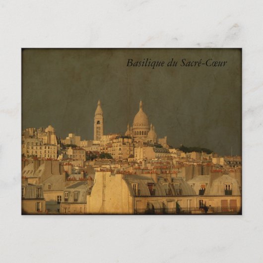 Basilique du Sacré-Coeur Briefkaart (Voorkant)