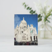 Basilique du Sacre-Coeur briefkaart (Staand voorkant)