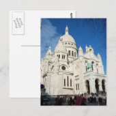 Basilique du Sacre-Coeur briefkaart (Voorkant / Achterkant)