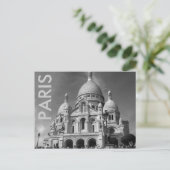 Basilique du Sacré-Coeur Paris Briefkaart Frankrij (Staand voorkant)