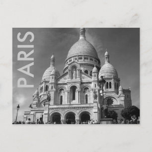 Basilique du Sacré-Coeur Paris Briefkaart Frankrij