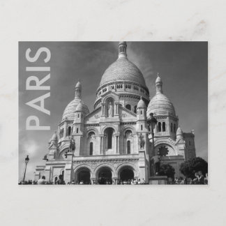 Basilique du Sacré-Coeur Paris Briefkaart Frankrij