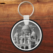 Basilique du Sacré-Coeur Paris Sleutelhanger (Voorkant)