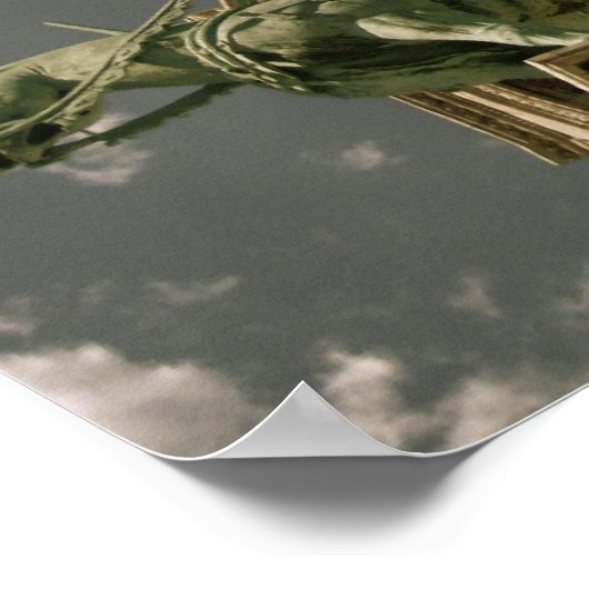 Basilique du Sacré-Coeur Poster (Hoek)