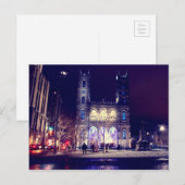 Basilique Notre-Dame de Montréal Briefkaart (Voorkant / Achterkant)