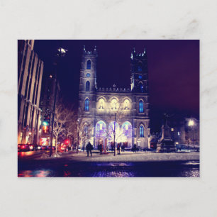 Basilique Notre-Dame de Montréal Briefkaart