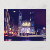 Basilique Notre-Dame de Montréal Briefkaart (Voorkant)