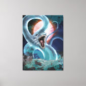 Basilisk Canvas Afdruk (Voorkant)
