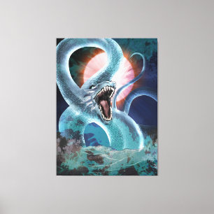 Basilisk Canvas Afdruk