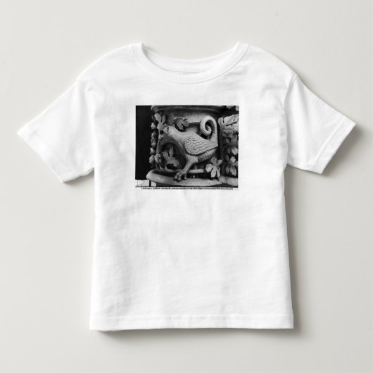 Basilisk, hoofdstad van de kathedraal van Notre Da Kinder Shirts (Voorkant)