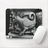 Basilisk, hoofdstad van de kathedraal van Notre Da Muismat (Met muis)