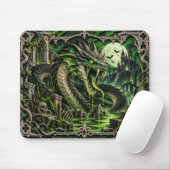 Basilisk, Papierknipmonster Muismat (Met muis)