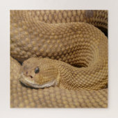 Basilisk Pit Viper Rattlesnake Legpuzzel (Verticaal)