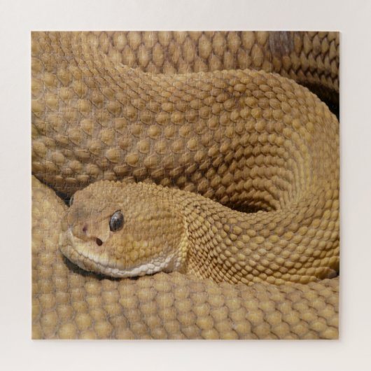 Basilisk Pit Viper Rattlesnake Legpuzzel (Verticaal)