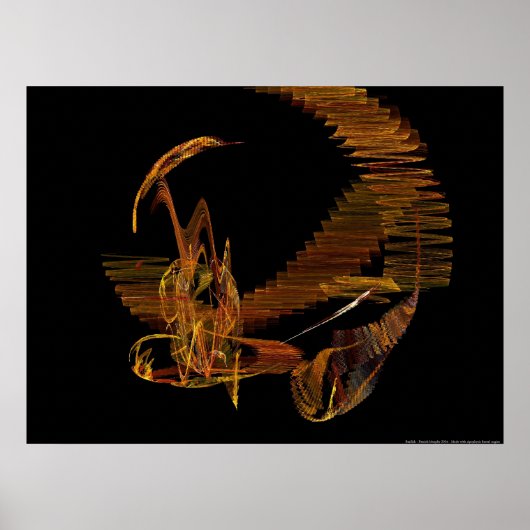 Basilisk Poster (Voorkant)