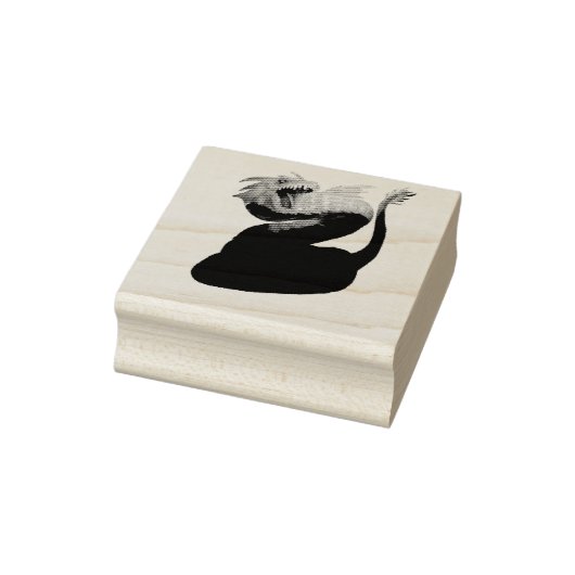 Basilisk Rubberstempel (Stempel)