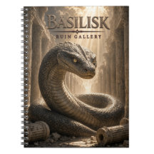 Basilisk Ruïne Galerij Donkere Bioscoop