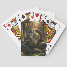 Basilisk Speelkaarten, Pokerkaarten