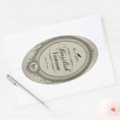 Basilisk Venom Halloween Jar Sticker Label (Envelop)