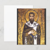 Basilius van Caesarea (Voorkant / Achterkant)