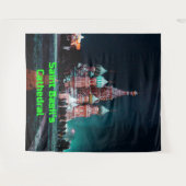 Basiliuskathedraal, Moskou, Rusland Wandkleed (Voorkant (horizontaal))