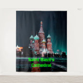 Basiliuskathedraal, Moskou, Rusland Wandkleed (Voorkant)
