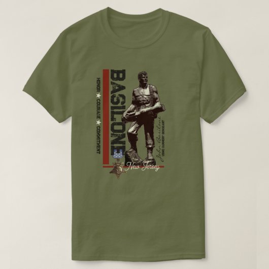 BASILONE T-SHIRT (Design voorkant)