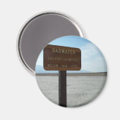 Basin, Death Valley National Park Magneet (Voorkant / Achterkant)