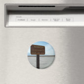 Basin, Death Valley National Park Magneet (Insitu (Vaatwasser))