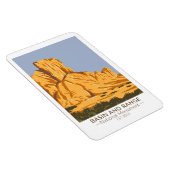 Basin en Range National Monument Nevada  Magneet (Rechterzijde)