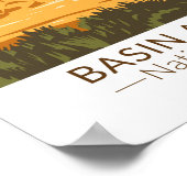 Basin en Range National Monument Nevada Poster (Hoek)