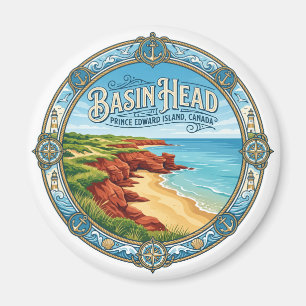 Basin Head Canada Magneet