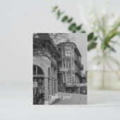 Basin Park en Flatiron Flats Grayscale Briefkaart (Staand voorkant)
