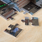 Basin Park En Flatiron Flats Legpuzzel (Zijkant)