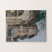 Basin Park En Flatiron Flats Legpuzzel (Horizontaal)