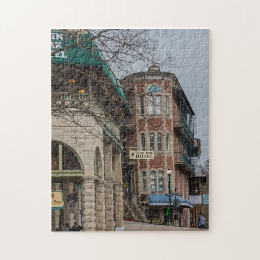 Basin Park En Flatiron Flats Legpuzzel (Verticaal)